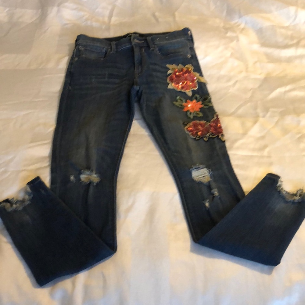 🌺 Mid Rise Skinny Jean - Picture 5 of 8